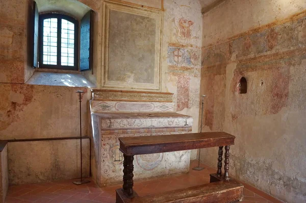 Kapelle Des Vikars Palazzo Pretorio Oder Des Vikariats Antiken Mittelalterlichen — Stockfoto