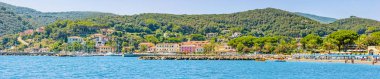 Cavo Köyü, Elba Adası Rio Marina Panoraması