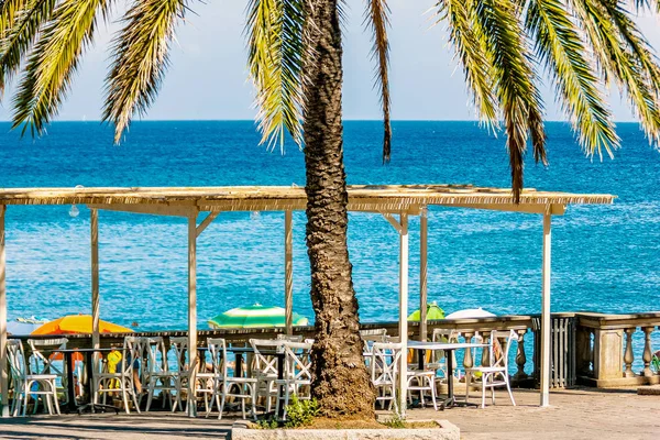 Elba Adası, chiringuito Cavo Promenade