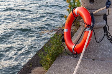 Turuncu Cankurtaran Suyla Bağlandı