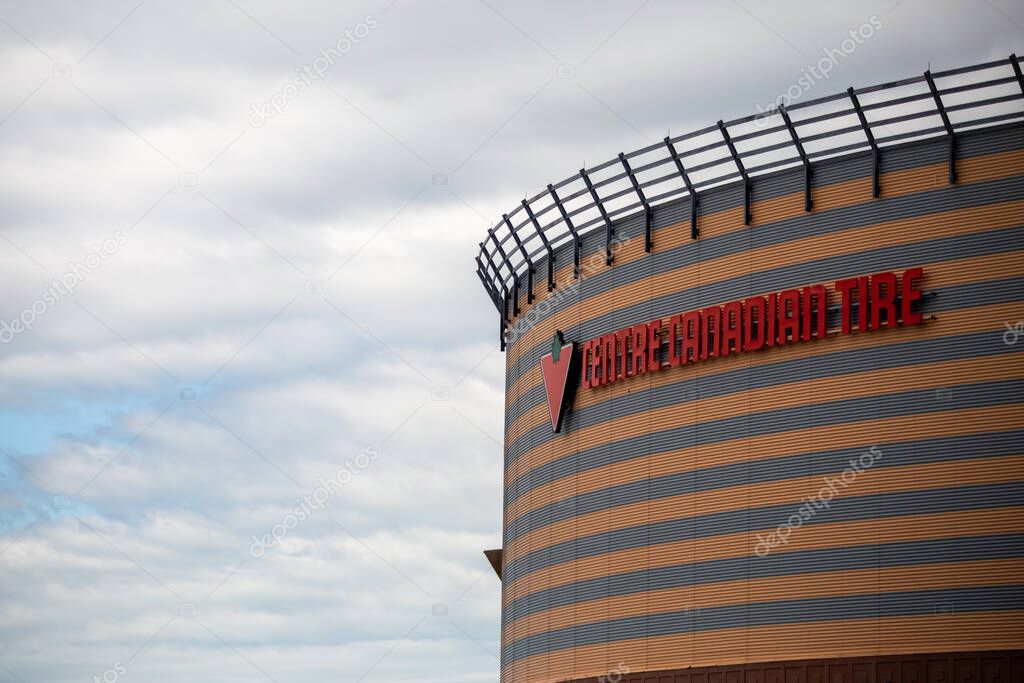 The Canadian Tire Centre hockey arena and entertainment venue in Ottawa, Ontario, Canada is home to the Ottawa Senators NHL team.