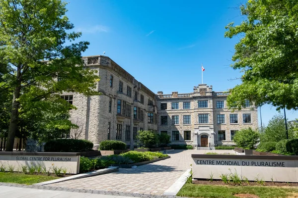 Global Centre Pluralism Sussex Drive Ottawa — Stock Photo, Image