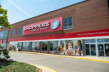 Ottawa, Ontario, Kanada 'daki Merivale Alışveriş Merkezi' nde.