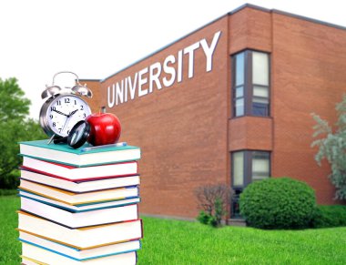 kitap ve üniversite