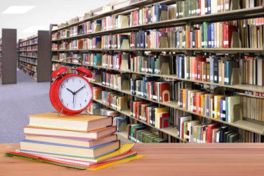 kitap ile kütüphane