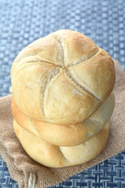 Кайзер хліб — стокове фото