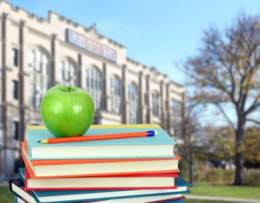 kitap ve üniversite