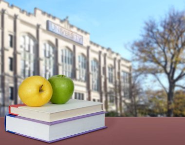 kitap ve üniversite