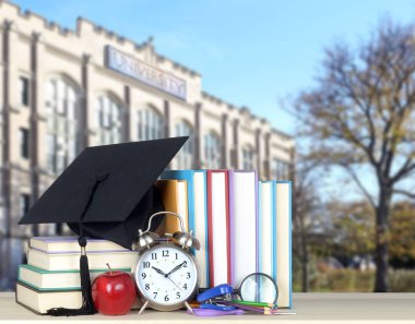 kitap ve üniversite