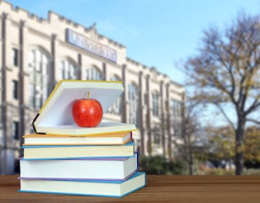 kitap ve üniversite