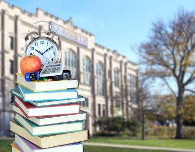 kitap ve üniversite