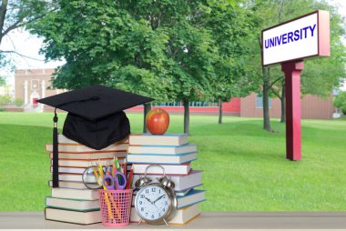 kitap ve üniversite