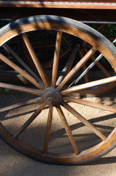 Close Image Rusty Wheel — Stock Photo, Image