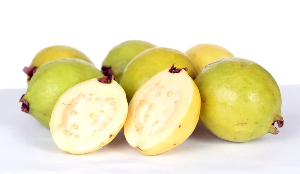 Many Guava Fruit Table — Stok fotoğraf