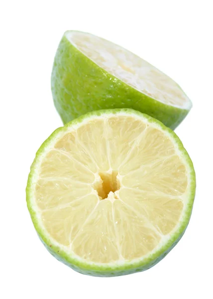 Chopped lime — Stock Photo, Image