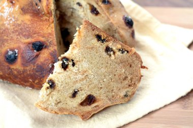 Raisin bread 