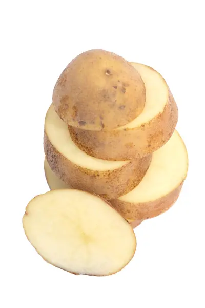 Ψιλοκομμένο πατάτας — Φωτογραφία Αρχείου