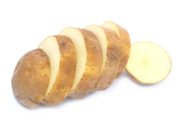 Hackad potatis — Stockfoto