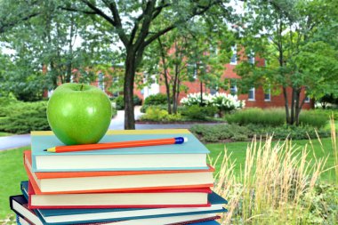 kitap ve üniversite