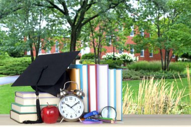 kitap ve üniversite