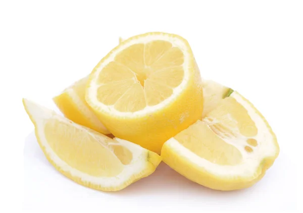 Limones amarillos frescos — Foto de Stock