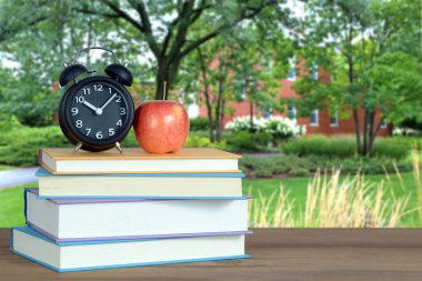 kitap ve üniversite