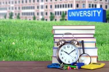 yüksek öğrenim konsepti