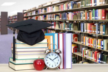 kitap ile kütüphane