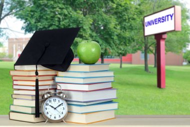 kitap ve üniversite