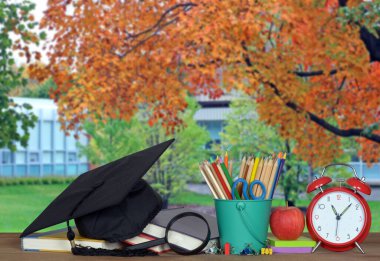 Eğitim ve okul kavramı geri