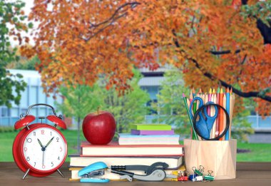 Eğitim ve okul kavramı geri