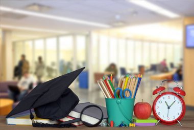 kitap ve üniversite