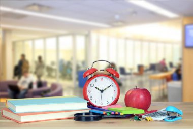 kitap ve üniversite