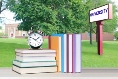 kitap ve üniversite