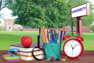 kitap ve üniversite