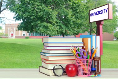 kitap ve üniversite