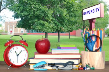 kitap ve üniversite