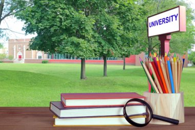 kitap ve üniversite