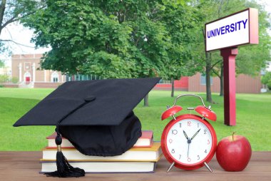 kitap ve üniversite