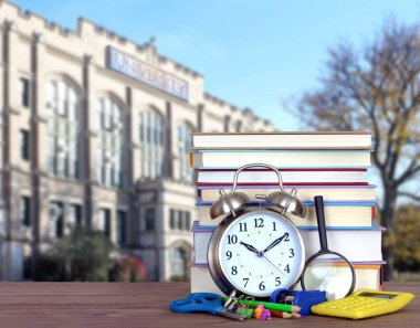 kitap ve üniversite