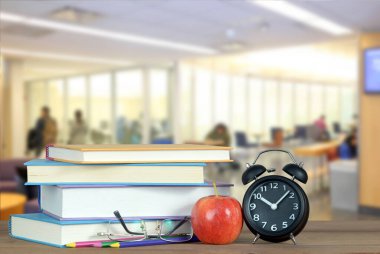 kitap ve üniversite