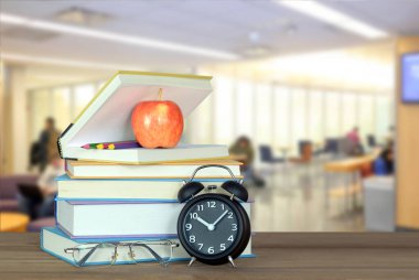 kitap ve üniversite