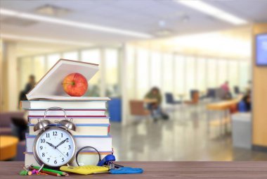 kitap ve üniversite