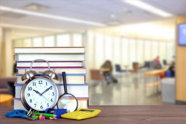 kitap ve üniversite