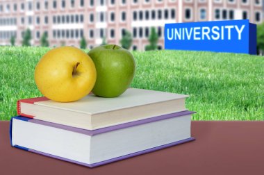 yüksek öğrenim konsepti