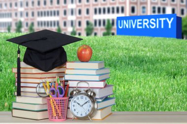 yüksek öğrenim konsepti