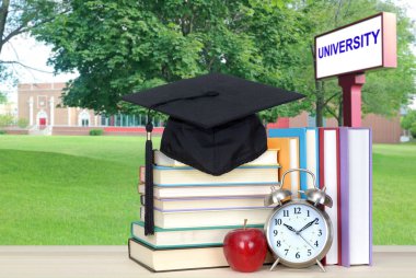 kitap ve üniversite