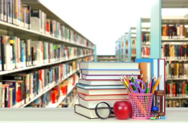 kitap ve Kütüphane