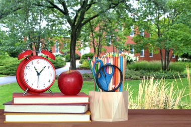 kitap ve üniversite