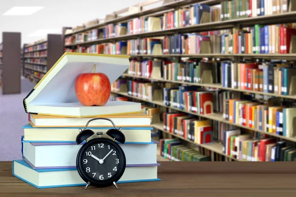 kitap ile kütüphane